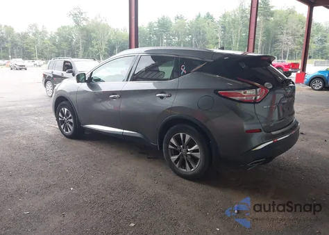 2015 Nissan Murano Sl из США, поврежденный, VIN 5N1AZ2MH6FN225052